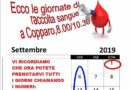 BERRA, AVIS COMUNICA IL CALENDARIO DELLE DONAZIONI PER IL MESE DI SETTEMBRE 2019