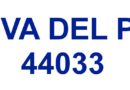 RIVA DEL PO, ASSEGNATO AL NUOVO COMUNE IL RELATIVO CODICE DI AVVIAMENTO POSTALE: 44033 – DAL 17 GIUGNO 2019 –