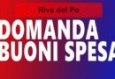 RIVA DEL PO – PUBBLICHIAMO IL TESTO CON LE REGOLE PER RICHIEDERE I BUONI SPESA DEL GOVERNO – DPCM 28/3/2020