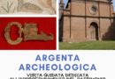 ARGENTA ARCHEOLOGICA – Domenica 20 settembre ore 16.00 – visita guidata al Museo Civico di Argenta dedicata alla scoperta del patrimonio archeologico e degli scavi avvenuti sul territorio
