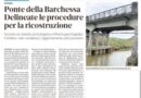 Copparo – Ponte della Barchessa – Delineate le procedure per la ricostruzione