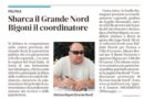 SBARCA IL GRANDE NORD – BIGONI IL COORDINATORE – La Nuova Ferrara 19.5.21
