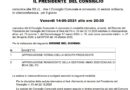 RIVA DEL PO – CONVOCAZIONE DEL CONSIGLIO COMUNALE IN STREAMING – VENERDI’ 14 MAGGIO 2021