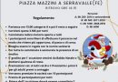 SERRAVALLE – CORRI CON BABBO NATALE – VENERDI’ 24 DICEMBRE 2021 – PIAZZA MAZZINI