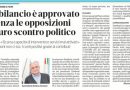 UNIONE TERRE E FIUMI – Il bilancio è approvato senza le opposizioni – Duro scontro politico – La Nuova Ferrara 2.3.2022