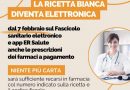 Ricetta bianca online anche a Ferrara: come funziona la procedura per le prescrizioni di farmaci a pagamento sul FSE