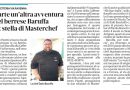 FERRARA – Parte un’altra avventura del berrese Baruffa ex stella di Masterchef – La Nuova Ferrara