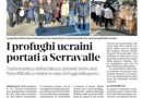 SERRAVALLE – I profughi ucraini portati a Serravalle – La Nuova Ferrara