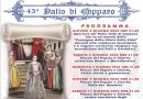 COPPARO – 43° PALIO DI COPPARO – DAL 2 GIUGNO 2022