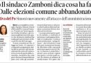 “Il sindaco Zamboni dica cosa ha fatto – Dalle elezioni comune abbandonato” – La Nuova Ferrara 11.6.22