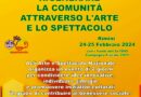 RIMINI – 24-25 FEBBRAIO 2024 – MEETING NAZIONALE ACLI ARTE E SPETTACOLO “IN COMMUNITY” – CON LA PRESENZA DI VOX ET SONUS